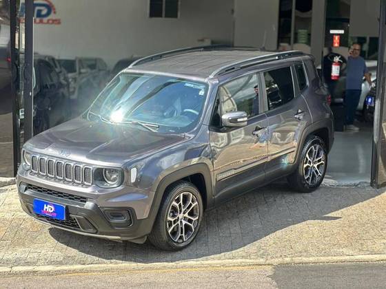 JEEP RENEGADE 1.3 T270 TURBO FLEX LONGITUDE AT6 JEEP RENEGADE 1.3 T270 TURBO FLEX LONGITUDE AT6